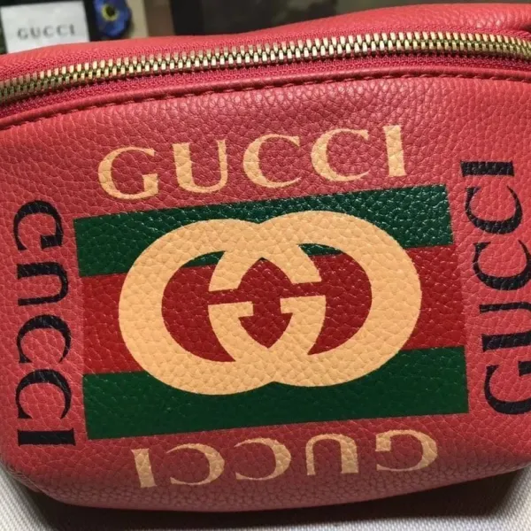 【2026】GUCCI(グッチ) GUCCI プリント スモール ベルトバッグ 3カラー 22*13*6cm