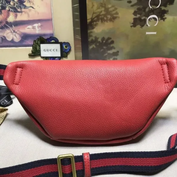 【2026】GUCCI(グッチ) GUCCI プリント スモール ベルトバッグ 3カラー 22*13*6cm