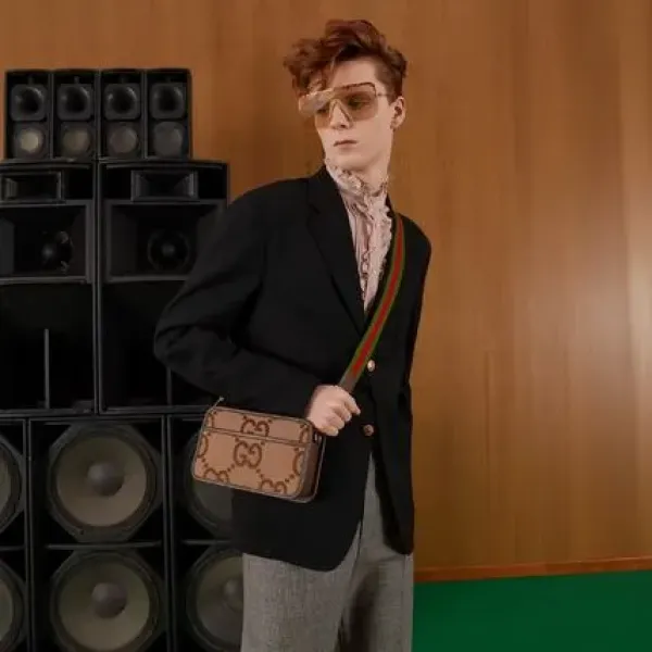 【2026】GUCCI ★ジャンボGG ミニバッグ