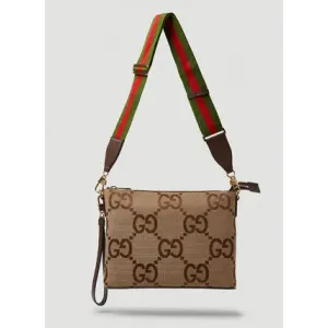 【2026】GUCCI ★ジャンボGG メッセンジャーバッグ 31*24.5*5cm