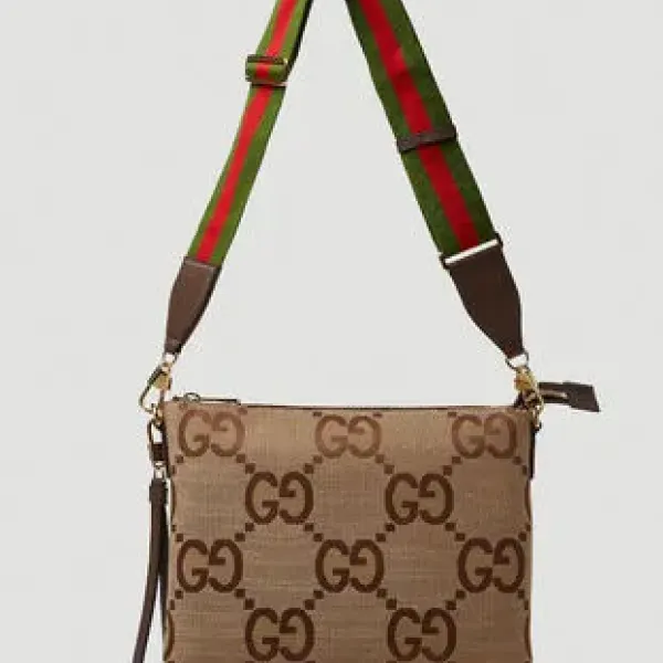 【2026】GUCCI ★ジャンボGG メッセンジャーバッグ 31*24.5*5cm