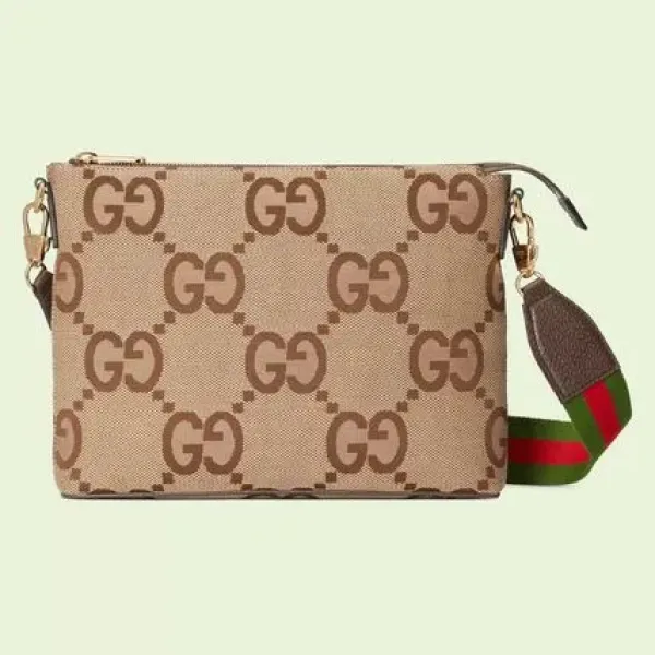 【2026】GUCCI ★ジャンボGG メッセンジャーバッグ 31*24.5*5cm