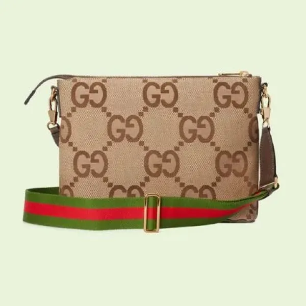 【2026】GUCCI ★ジャンボGG メッセンジャーバッグ 31*24.5*5cm