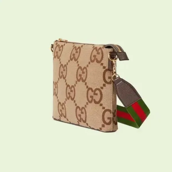 【2026】GUCCI ★ジャンボGG メッセンジャーバッグ 31*24.5*5cm