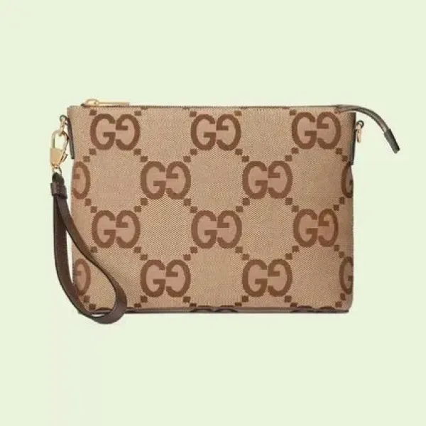 【2026】GUCCI ★ジャンボGG メッセンジャーバッグ 31*24.5*5cm