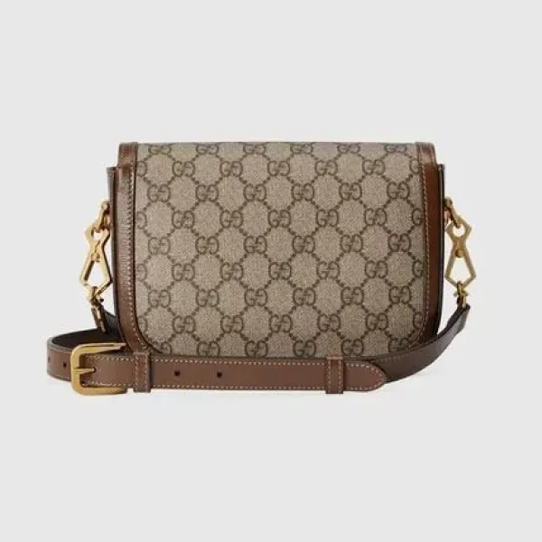 【2026】【GUCCI】☆直営店☆ ホースビット 1955 ミニ バッグ ロゴ 20.6*14.5*5cm