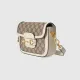 【2026】【GUCCI】☆直営店☆ ホースビット 1955 ミニ バッグ ロゴ 20.6*14.5*5cm