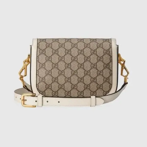【2026】【GUCCI】☆直営店☆ ホースビット 1955 ミニ バッグ ロゴ 20.6*14.5*5cm