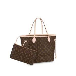【2026】美品ネヴァーフル LOUIS VUITTON LV ハンドバッグ 31.0 x 28.5 x 17.0 cm
