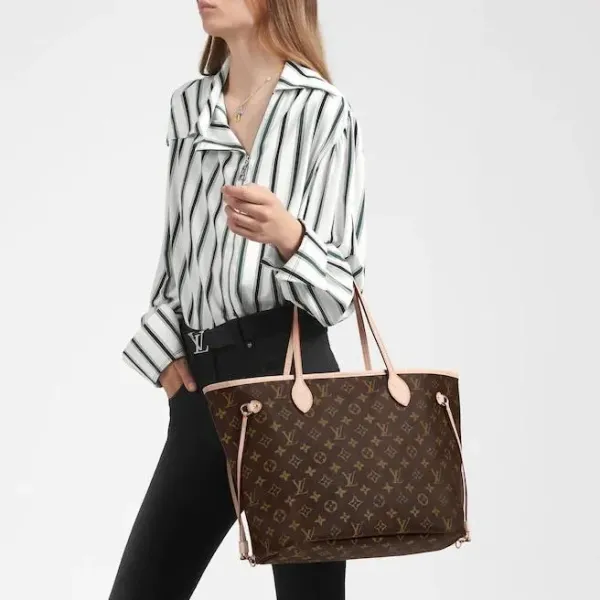 【2026】美品ネヴァーフル LOUIS VUITTON LV ハンドバッグ 31.0 x 28.5 x 17.0 cm