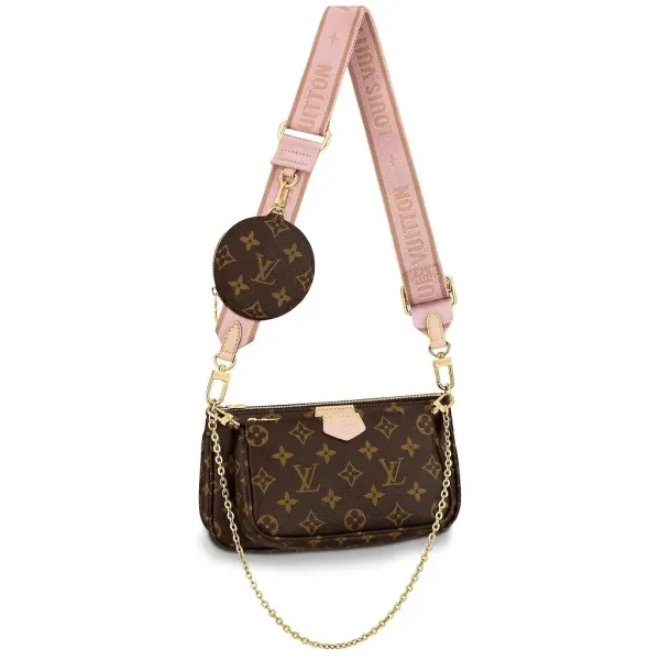 【2026】美品 LOUIS VUITTON ミュルティポシェットアクセソワール 24.0x 16.0x 6.0 cm