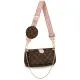 【2026】美品 LOUIS VUITTON ミュルティポシェットアクセソワール 24.0x 16.0x 6.0 cm