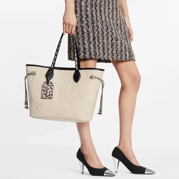 【2026】LV LOUIS VUITTONネヴァーフル MM M58525