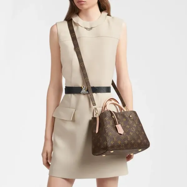 【2026】LV LOUIS VUITTON モンテーニュ BB M41055 29 x 20 x 13 cm