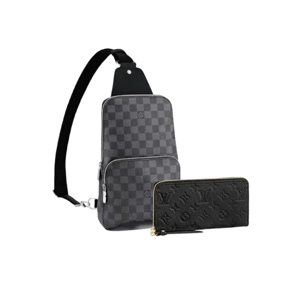 【2026】LOUIS VUITTON アヴェニュー・スリングバッグ 長財布 2点セット お得 N41719+M61864 20.0 x 31.0 x 10.0 cm/19.5 x 10.5 x 2.5 cm 【2026】LOUIS VUITTON アヴェニュー・スリングバッグ 長財布 2点セット お得 N41719+M61864 20.0 x 31.0 x 10.0 cm/19.5 x 10.5 x 2.5 cm