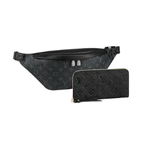 【2026】LOUIS VUITTON ディスカバリー・バムバッグ 長財布 2点セット お得 M44336+M61864