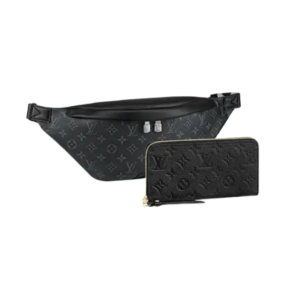 【2026】LOUIS VUITTON ディスカバリー・バムバッグ 長財布 2点セット お得 M44336+M61864