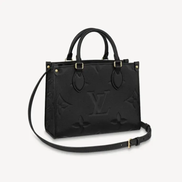 【2026】LV LOUIS VUITTONレディースブラックバッグ M45653 25 x 19 x 11.5 cm