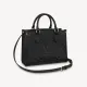 【2026】LV LOUIS VUITTONレディースブラックバッグ M45653 25 x 19 x 11.5 cm