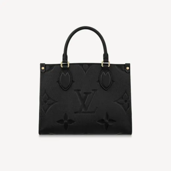 【2026】LV LOUIS VUITTONレディースブラックバッグ M45653 25 x 19 x 11.5 cm