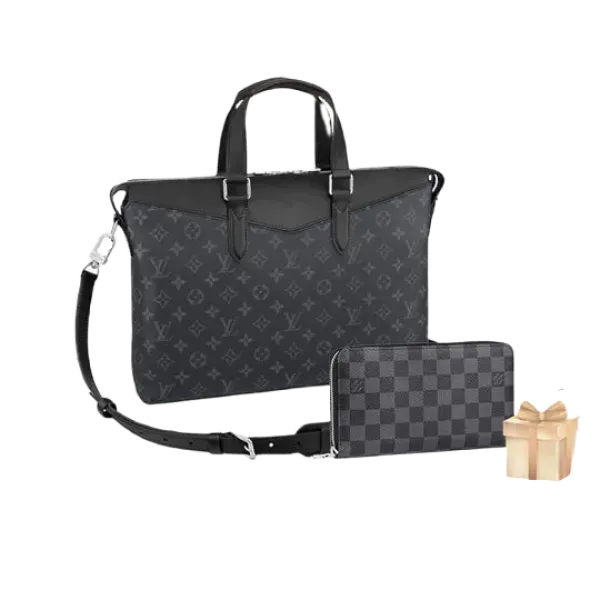 【2026】LV LOUIS VUITTON ブリーフケース・エクスプローラー 長財布 2点セット お得 M40566+N60111