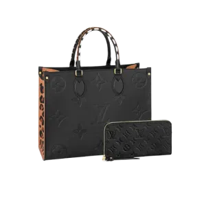 【2026】LOUIS VUITTON オンザゴー MM 長財布 2点セット お得 M58522+M61864