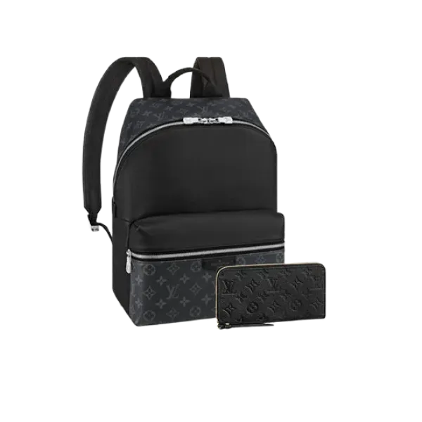 【2026】LV LOUIS VUITTON ディスカバリー・バックパック長財布 2点セット お得 M30230+M61864