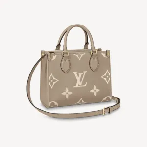 【2026】LOUIS VUITTON オンザゴー PM M45779 25 x 19 x 11.5 cm
