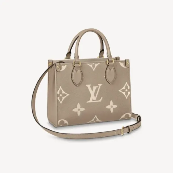 【2026】LOUIS VUITTON オンザゴー PM M45779 25 x 19 x 11.5 cm