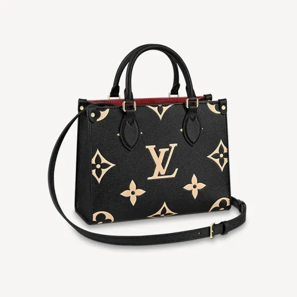 【2026】LOUIS VUITTON オンザゴー PM 長財布 2点セット お得 M45659+M80481 25 x 19 x 11.5 cm/19.5 x 10.5 x 2.5 cm