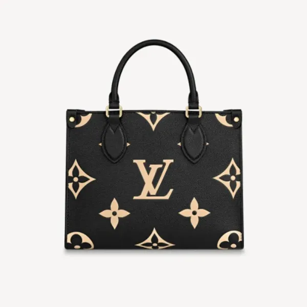 【2026】LOUIS VUITTON オンザゴー PM 長財布 2点セット お得 M45659+M80481 25 x 19 x 11.5 cm/19.5 x 10.5 x 2.5 cm