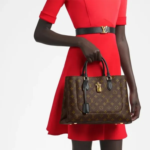 【2026】LOUIS VUITTON モノグラム フラワートート M43550