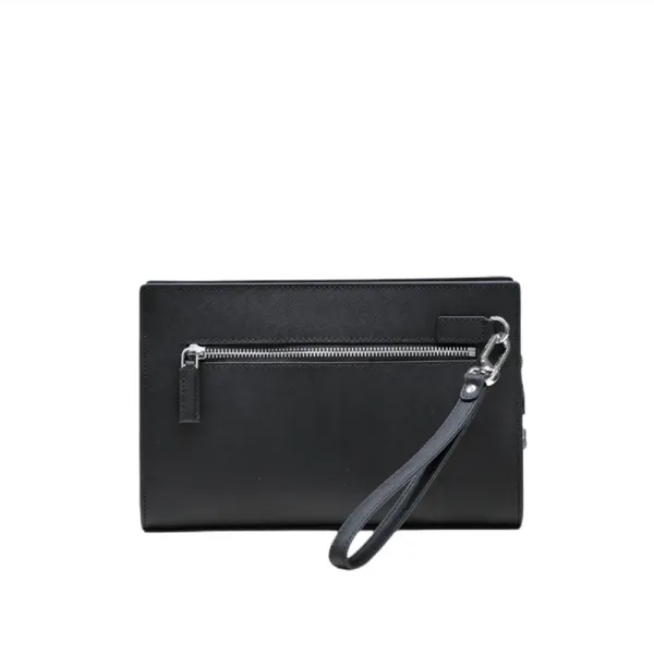 【2026】【PRADA  公式 旗艦店】プラダ   クラッチバッグ   当日出荷 好評に付き再入荷！  黒 27*17*6 CM