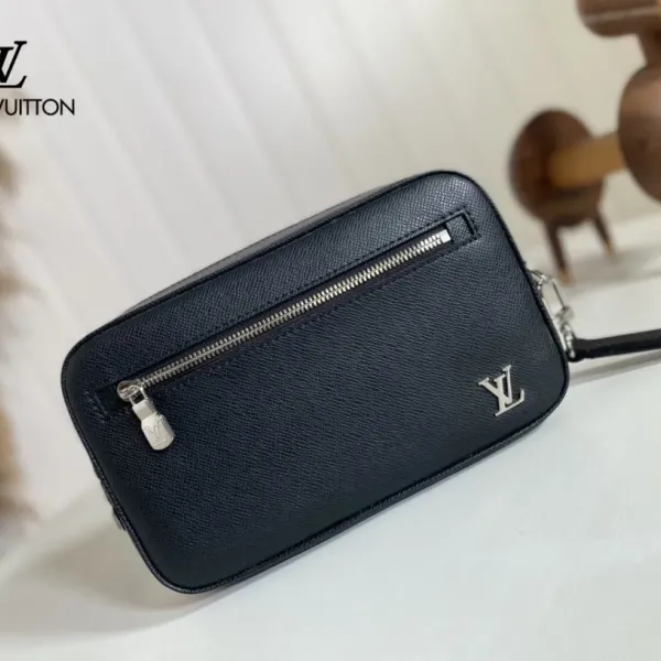 【2026】LV【LOUIS VUITTON公式 旗艦店】ルイヴィトン  クラッチバッグ   当日出荷 好評に付き再入荷！25*15.5*6.5cm