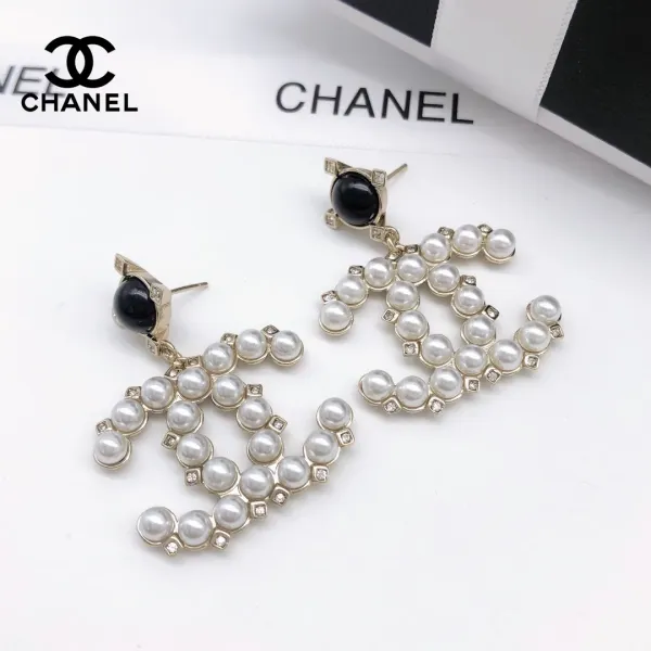 【2026】【CHANEL】シャネル  ファッションスタイルのイヤリング