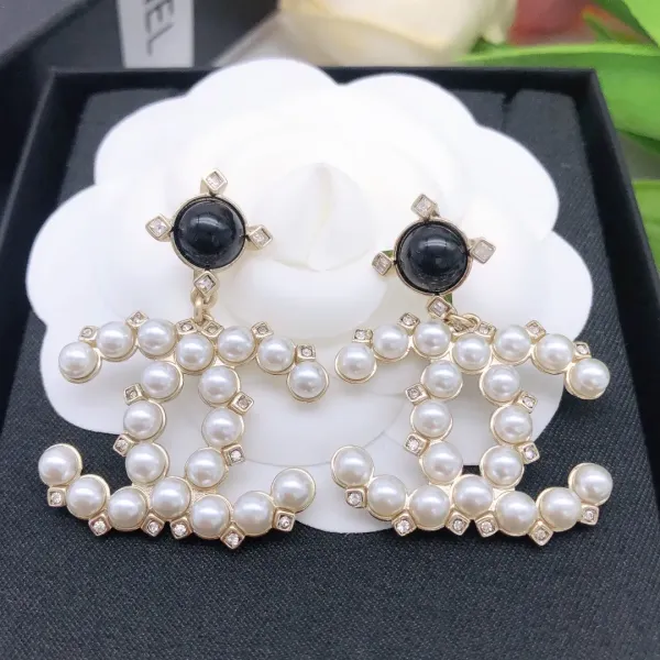 【2026】【CHANEL】シャネル  ファッションスタイルのイヤリング