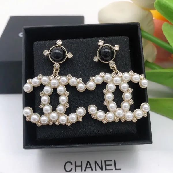 【2026】【CHANEL】シャネル  ファッションスタイルのイヤリング