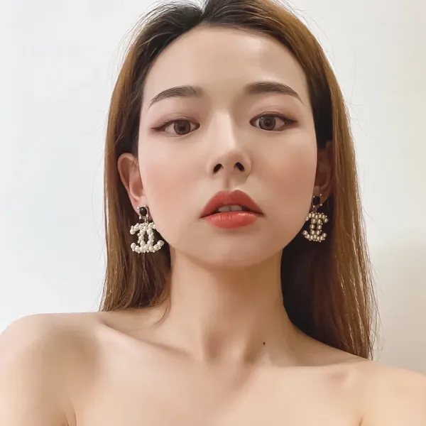 【2026】【CHANEL】シャネル  ファッションスタイルのイヤリング