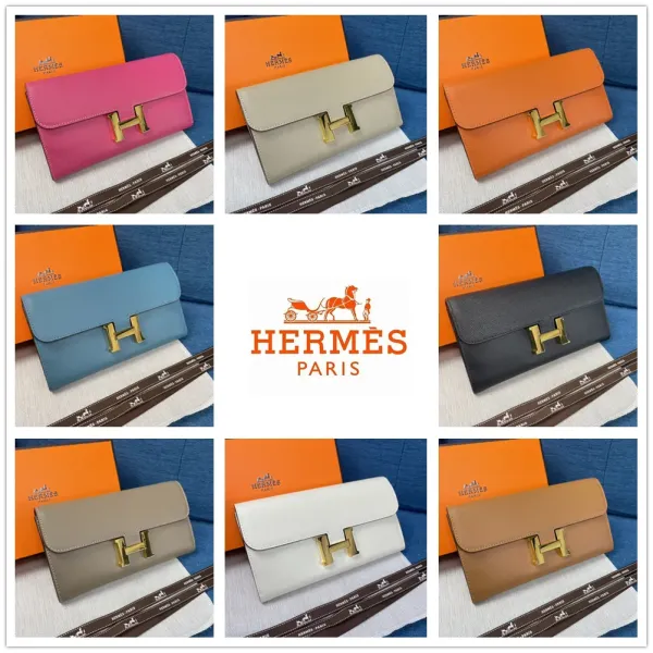 【2026】HERMÈS 長財布 8カラー 22X11CM 【2026】HERMÈS 長財布 8カラー 22X11CM