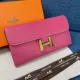 【2026】HERMÈS 長財布 8カラー 22X11CM 【2026】HERMÈS 長財布 8カラー 22X11CM