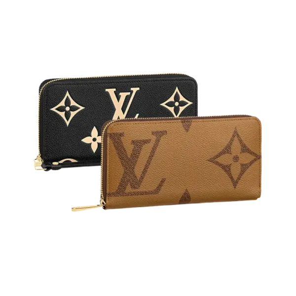 【2026】LOUIS VUITTON ジッピー・ウォレット 長財布 2点セット お得 M80481+M69353 19.5 x 10.5 x 2.5 cm