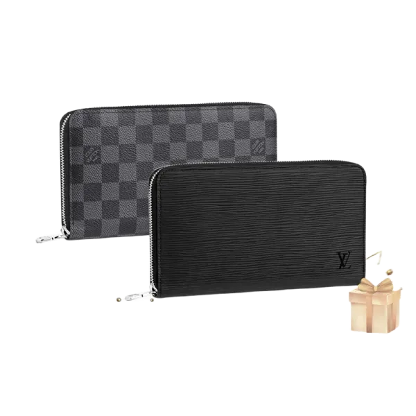 【2026】LOUIS VUITTON ジッピー・ウォレット 長財布 2点セット お得 M62643+N60111 21 x 12 x 2 cm