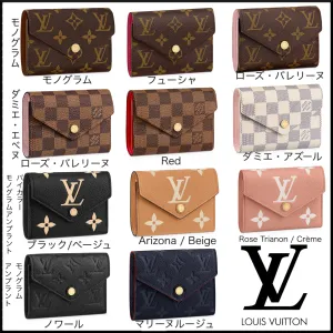 【2026】人気★Louis Vuitton ポルトフォイユ・ヴィクトリーヌ ミニ財布 12 x 9.5 x 2.5 cm