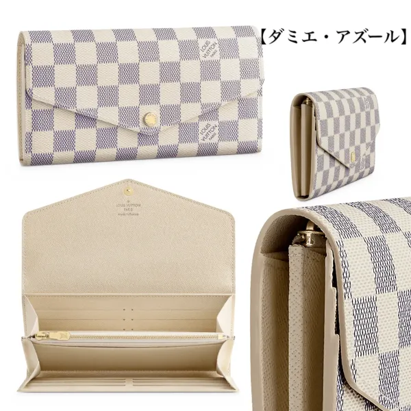 【2026】大人気★Louis Vuitton ポルトフォイユ・サラ 19 x 10.5 x 2 cm
