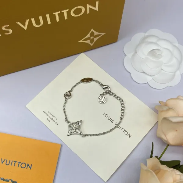 【2026】LV【 LOUIS VUITTON】ブレスレット、ファッションシンプルなスタイル