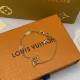 【2026】LV【 LOUIS VUITTON】ブレスレット、ファッションシンプルなスタイル