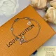 【2026】LV【 LOUIS VUITTON】ブレスレット、ファッションシンプルなスタイル