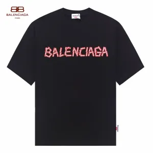 【2026】【BALENCIAGA 公式旗艦店】バレンシアガ   Tシャツ ご好評に付き再入荷！