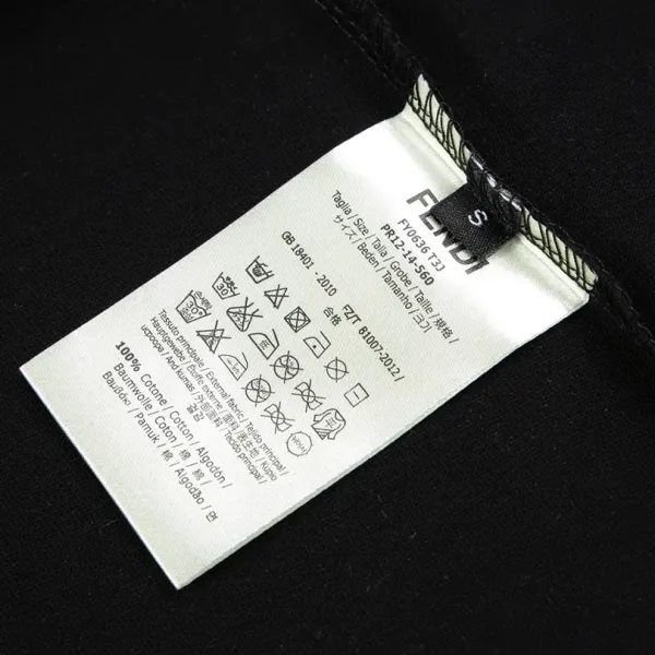 【2026】【 FENDI   公式旗艦店】フェンディ   Tシャツ ご好評に付き再入荷！