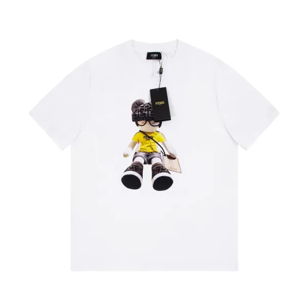 【2026】【 FENDI   公式旗艦店】フェンディ   Tシャツ ご好評に付き再入荷！